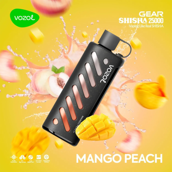 Vozol Vape Gear Shisha 25000