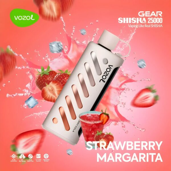 Vozol Vape Gear Shisha 25000