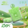 QQ Bang 150K - Strawberry Kiwi