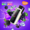 VOZOL STAR 20k - Black ice