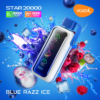 VOZOL STAR 20k - Blue Razz Ice
