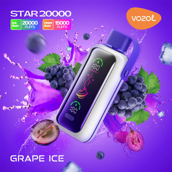 Vozol-Vape-Star-20000-Grape-Ice-1-1.png VOZOL STAR 20k - Grape Ice