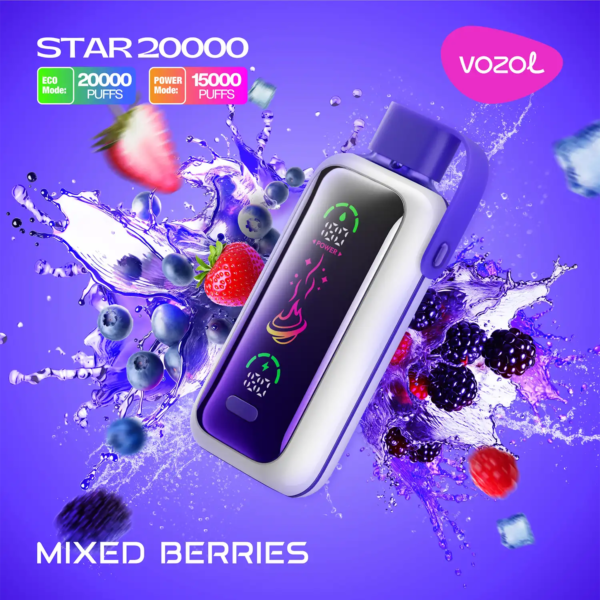 Vozol-Vape-Star-20000-Mixed-Berries-1-1.png VOZOL STAR 20k - Mixed Berries