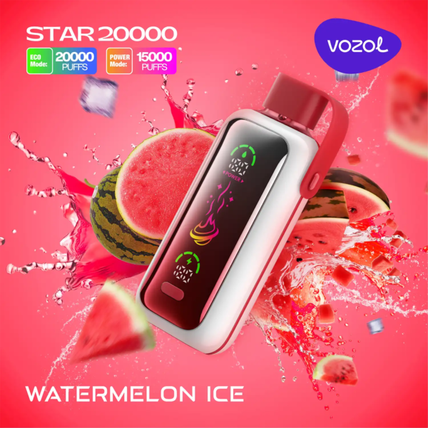 Vozol-Vape-Star-20000-Watermelon-Ice-1-1.png VOZOL STAR 20k - Watermelon Ice