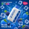 Vozol-Vape-Star-40000-Blue-Razz-Ice.jpg Vozol Star 40k - Blue Razz Ice