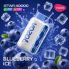 Vozol-Vape-Star-40000-Blueberry-Ice.jpg Vozol Star 40k - Blueberry Ice