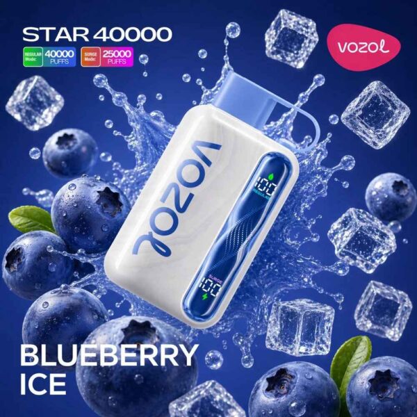 Vozol-Vape-Star-40000-Blueberry-Ice.jpg Vozol Star 40k - Blueberry Ice