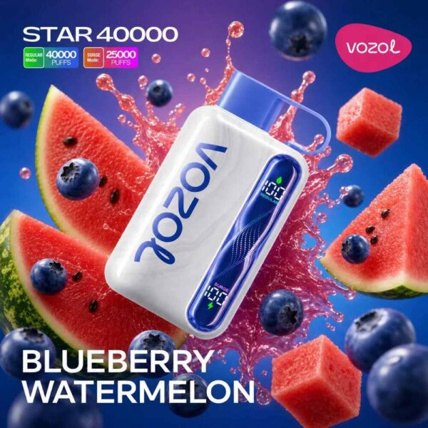 Vozol-Vape-Star-40000-Blueberry-Watermelon.jpg Vozol Star 40k – Blueberry Watermelon