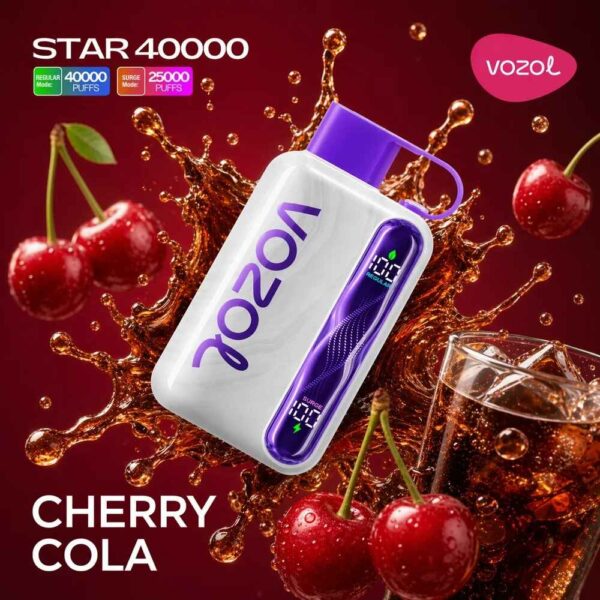 Vozol-Vape-Star-40000-Cherry-Cola.jpg Vozol Star 40k - Cherry Cola