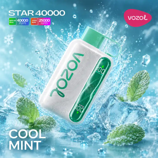 Vozol-Vape-Star-40000-Cool-Mint.png Vozol Star 40k - Cool Mint