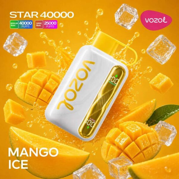 Vozol-Vape-Star-40000-Mango-Ice.jpg Vozol Star 40k – Mango Ice
