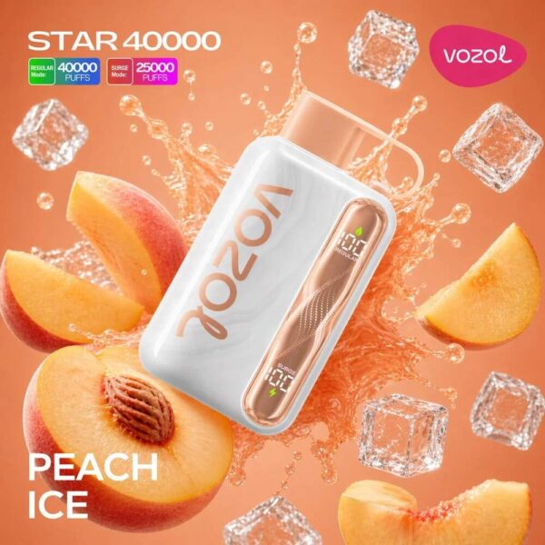 Vozol-Vape-Star-40000-Peach-Ice.jpg Vozol Star 40k – Peach Ice