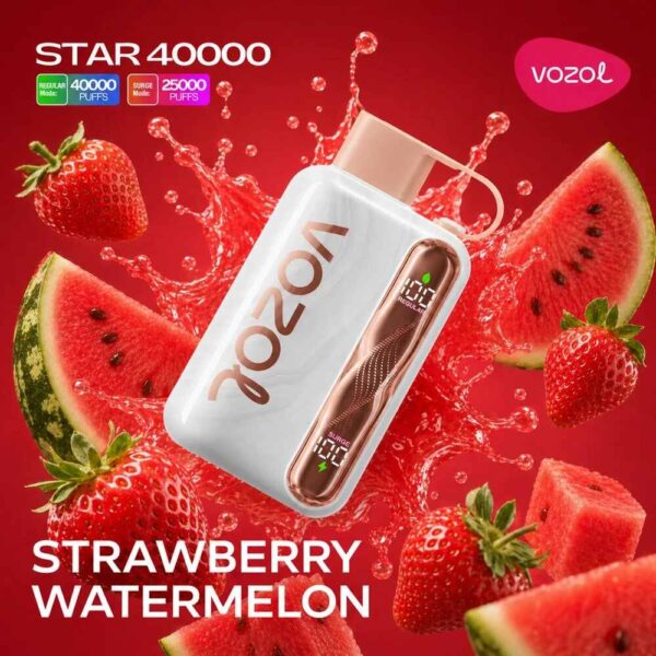 Vozol-Vape-Star-40000-Strawberry-Watermelon.jpg Vozol Star 40k - Strawberry Watermelon