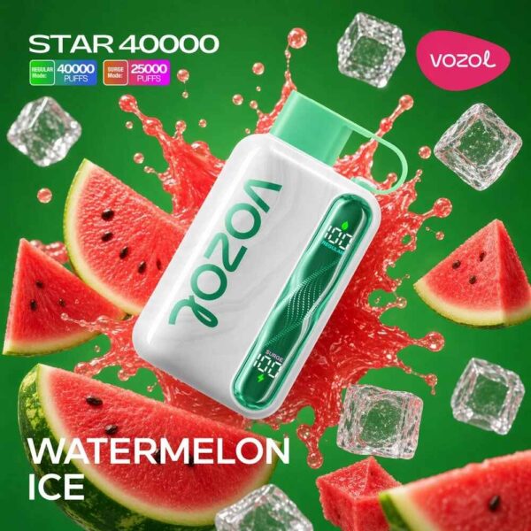Vozol-Vape-Star-40000-Watermelon-Ice.jpg Vozol Star 40k – Watermelon Ice