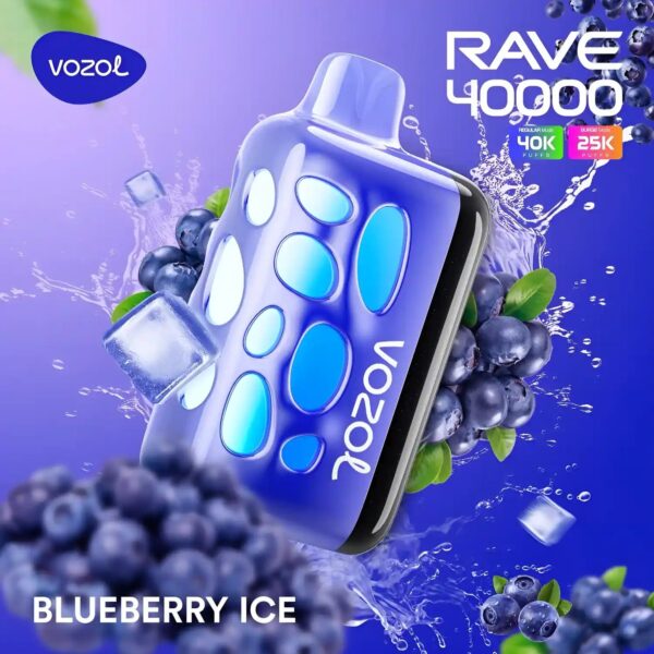 vozol-rave-40000-blueberry-ice.jpg Vozol Rave 40k - Blueberry Ice