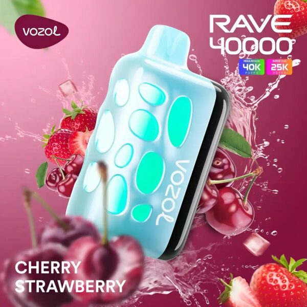 vozol-rave-40000-cherry-strawberry.jpg Vozol Rave 40k - Cherry Strawberry