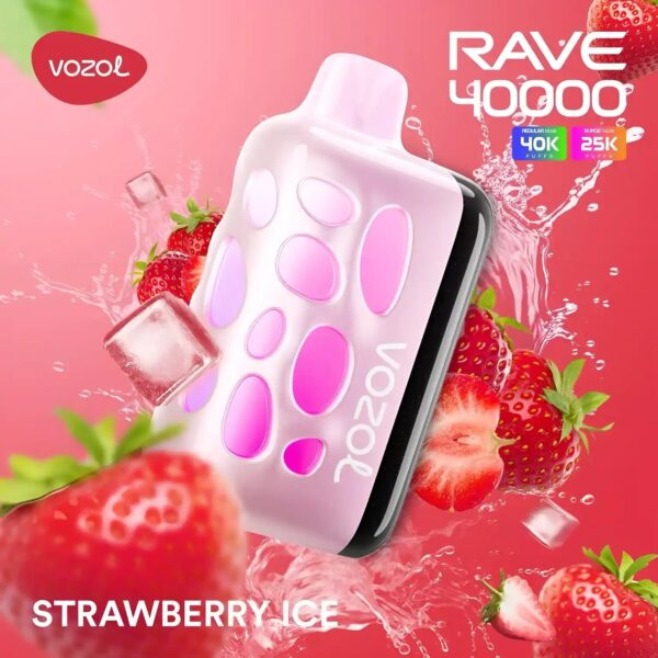 vozol-rave-40000-strawberry-ice.jpg Vozol Rave 40k - Strawberry Ice
