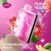 Vozol Rave 40k - Strawmelon Peach