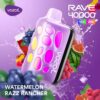 vozol-rave-40000-watermelon-razz-rancher.jpg Vozol Rave 40k - Watermelon Razz Rancher